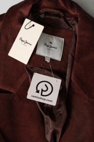 Γυναικείο σακάκι Pepe Jeans, Μέγεθος L, Χρώμα Καφέ, Τιμή 67,56 €