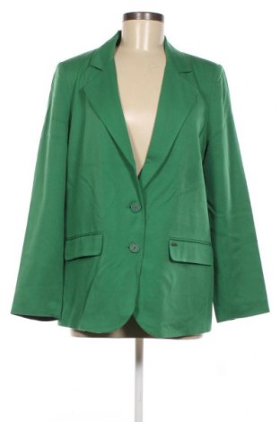 Дамско сако Pepe Jeans, Размер L, Цвят Зелен, Цена 138,78 лв.