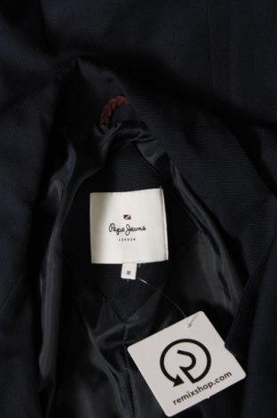 Дамско сако Pepe Jeans, Размер M, Цвят Син, Цена 128,50 лв.