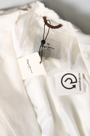 Γυναικείο σακάκι Pepe Jeans, Μέγεθος L, Χρώμα Λευκό, Τιμή 67,56 €