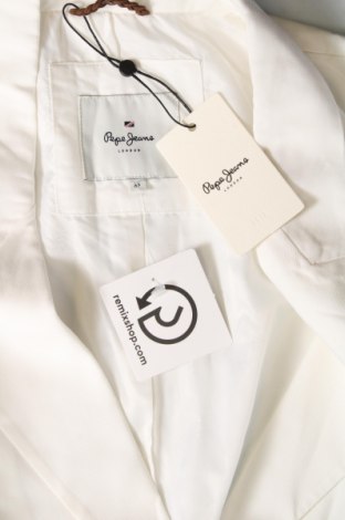 Γυναικείο σακάκι Pepe Jeans, Μέγεθος XS, Χρώμα Λευκό, Τιμή 59,61 €