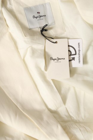 Damen Blazer Pepe Jeans, Größe L, Farbe Weiß, Preis 71,53 €