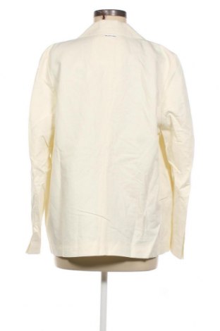 Дамско сако Pepe Jeans, Размер L, Цвят Бял, Цена 257,00 лв.