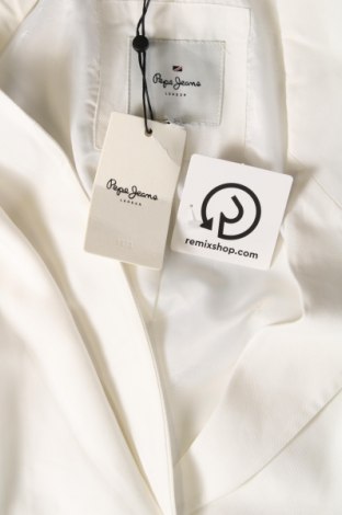 Γυναικείο σακάκι Pepe Jeans, Μέγεθος M, Χρώμα Λευκό, Τιμή 19,87 €