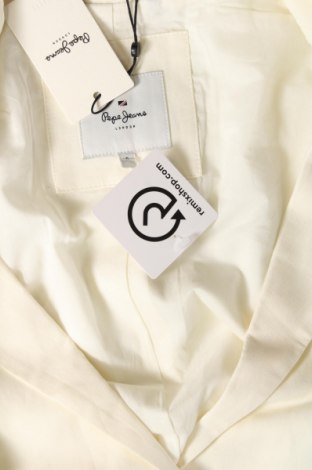 Γυναικείο σακάκι Pepe Jeans, Μέγεθος S, Χρώμα Λευκό, Τιμή 54,31 €