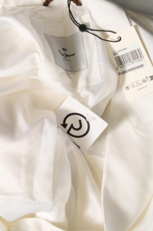 Γυναικείο σακάκι Pepe Jeans, Μέγεθος S, Χρώμα Λευκό, Τιμή 67,56 €