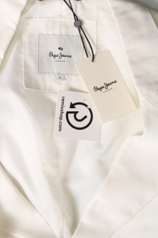 Γυναικείο σακάκι Pepe Jeans, Μέγεθος S, Χρώμα Λευκό, Τιμή 59,61 €