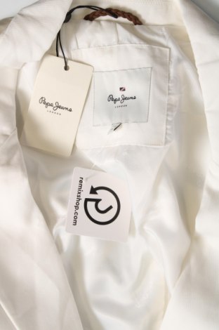 Γυναικείο σακάκι Pepe Jeans, Μέγεθος XL, Χρώμα Λευκό, Τιμή 71,53 €