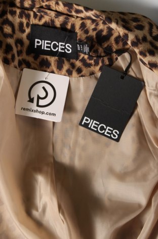 Дамско сако Pieces, Размер S, Цвят Многоцветен, Цена 46,50 лв.