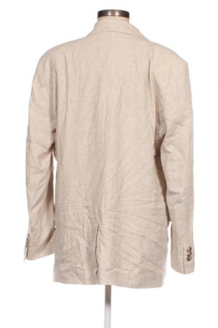 Дамско сако Pull&Bear, Размер M, Цвят Бежов, Цена 44,00 лв.