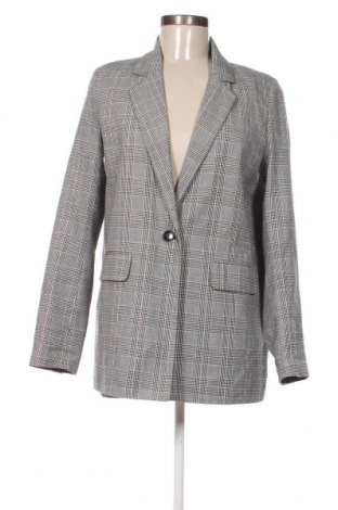 Дамско сако Pull&Bear, Размер M, Цвят Сив, Цена 44,00 лв.