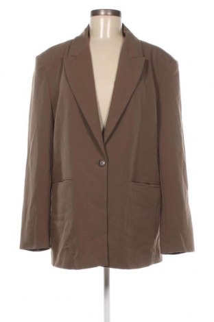 Дамско сако Pull&Bear, Размер XL, Цвят Бежов, Цена 26,40 лв.