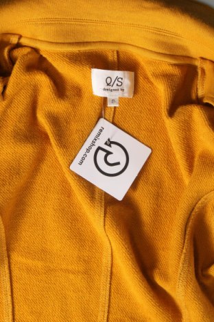 Damen Blazer Q/S by S.Oliver, Größe S, Farbe Gelb, Preis € 41,75