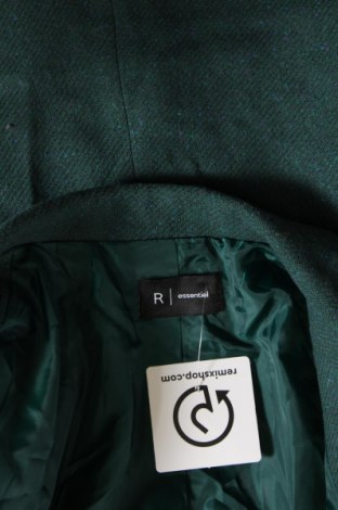 Дамско сако R essentiel by La Redoute, Размер L, Цвят Зелен, Цена 21,11 лв.