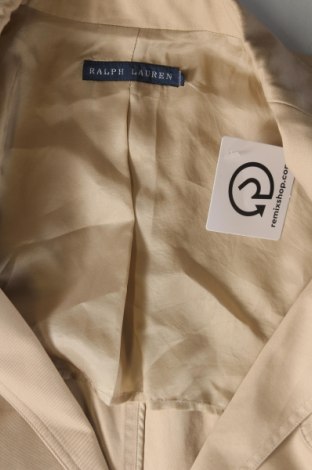 Дамско сако Ralph Lauren, Размер M, Цвят Бежов, Цена 136,80 лв.