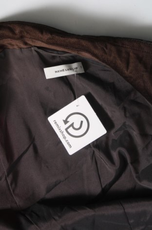 Γυναικείο σακάκι Rene Lezard, Μέγεθος M, Χρώμα Καφέ, Τιμή 37,75 €