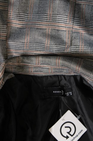 Γυναικείο σακάκι Reserved, Μέγεθος XS, Χρώμα Πολύχρωμο, Τιμή 6,74 €