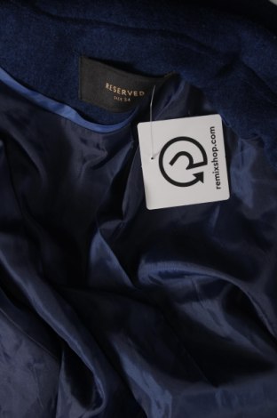 Γυναικείο σακάκι Reserved, Μέγεθος XS, Χρώμα Μπλέ, Τιμή 10,58 €