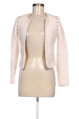 Γυναικείο σακάκι Reserved, Μέγεθος S, Χρώμα Εκρού, Τιμή 16,33 €