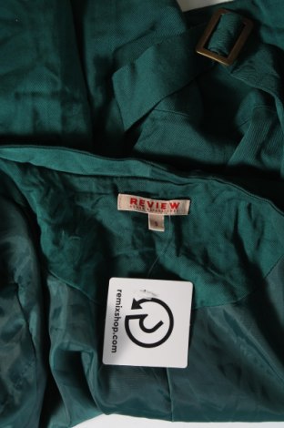 Дамско сако Review, Размер S, Цвят Зелен, Цена 10,20 лв.