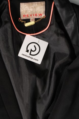 Γυναικείο σακάκι Review, Μέγεθος XS, Χρώμα Μαύρο, Τιμή 17,20 €