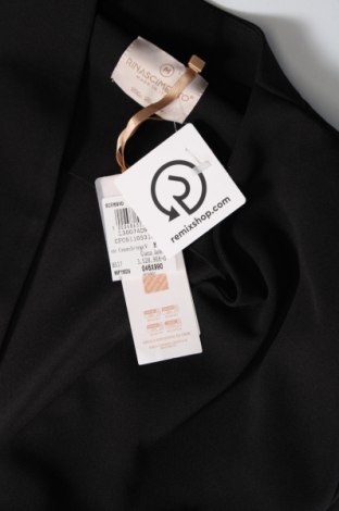 Дамско сако Rinascimento, Размер M, Цвят Черен, Цена 257,00 лв.
