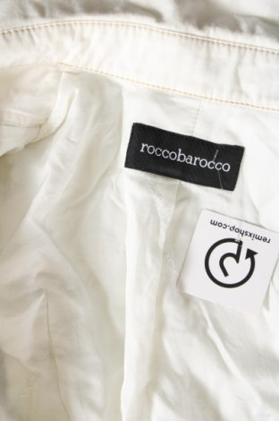 Damen Blazer Rocco Barocco, Größe M, Farbe Weiß, Preis 15,39 €