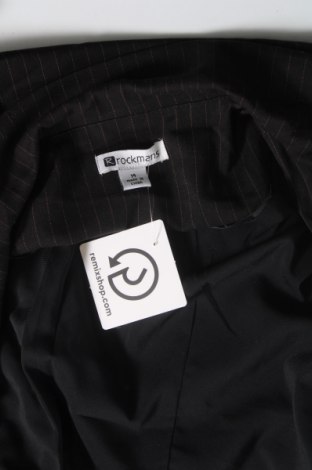 Дамско сако Rockmans, Размер L, Цвят Черен, Цена 32,40 лв.