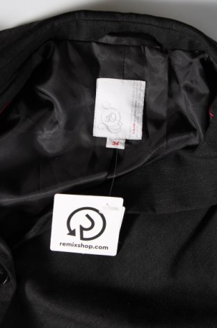 Дамско сако S.Oliver, Размер XS, Цвят Черен, Цена 13,80 лв.
