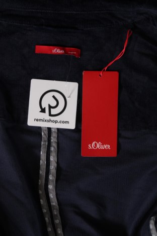 Γυναικείο σακάκι S.Oliver, Μέγεθος XL, Χρώμα Μπλέ, Τιμή 45,76 €