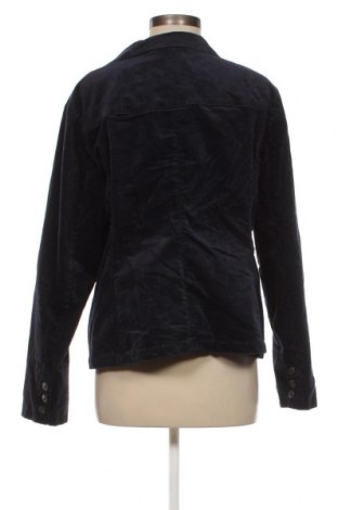 Γυναικείο σακάκι S.Oliver, Μέγεθος XL, Χρώμα Μπλέ, Τιμή 45,76 €