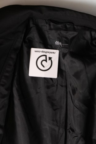 Dámske sako  S.Oliver, Veľkosť S, Farba Čierna, Cena  19,39 €