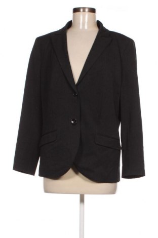 Γυναικείο σακάκι S.Oliver, Μέγεθος XL, Χρώμα Μαύρο, Τιμή 5,57 €