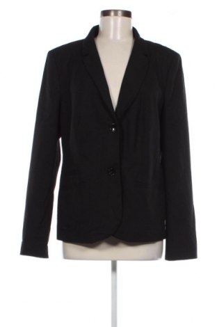 Дамско сако S.Oliver, Размер XL, Цвят Черен, Цена 34,20 лв.