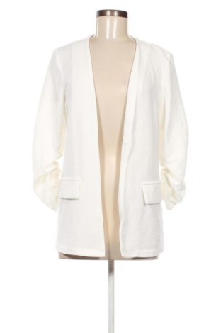 Γυναικείο σακάκι SHEIN, Μέγεθος S, Χρώμα Λευκό, Τιμή 16,33 €