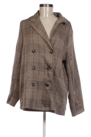 Дамско сако SHEIN, Размер XL, Цвят Кафяв, Цена 13,64 лв.