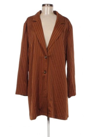 Дамско сако SHEIN, Размер XXL, Цвят Кафяв, Цена 37,40 лв.