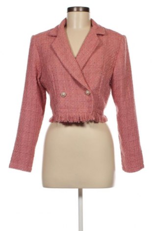 Дамско сако SHEIN, Размер M, Цвят Пепел от рози, Цена 44,00 лв.
