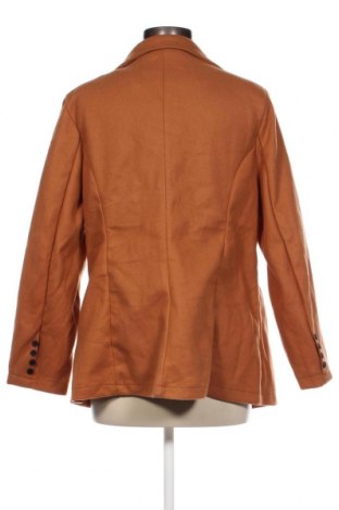 Дамско сако SHEIN, Размер XL, Цвят Кафяв, Цена 26,40 лв.