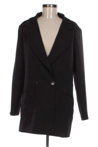 Дамско сако SHEIN, Размер XXL, Цвят Черен, Цена 37,40 лв.