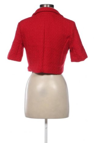 Дамско сако SHEIN, Размер S, Цвят Червен, Цена 26,40 лв.