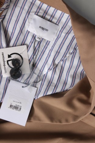 Γυναικείο σακάκι SUNCOO, Μέγεθος XL, Χρώμα  Μπέζ, Τιμή 19,87 €