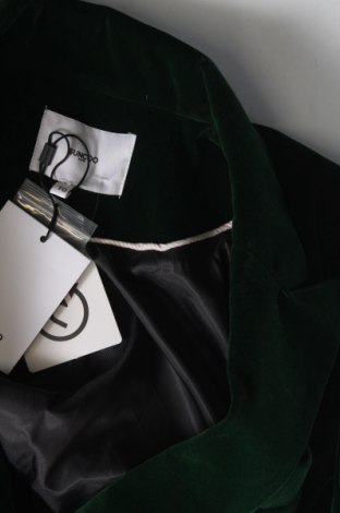 Дамско сако SUNCOO, Размер M, Цвят Зелен, Цена 38,55 лв.