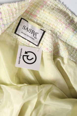 Γυναικείο σακάκι Sabra, Μέγεθος L, Χρώμα Πολύχρωμο, Τιμή 17,39 €