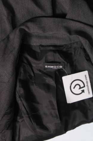 Дамско сако Samoon, Размер XL, Цвят Сив, Цена 32,40 лв.