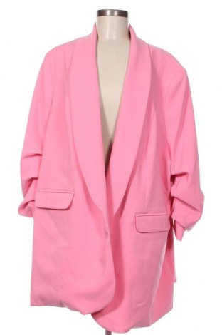 Дамско сако Sara Lindholm, Размер 4XL, Цвят Розов, Цена 36,00 лв.