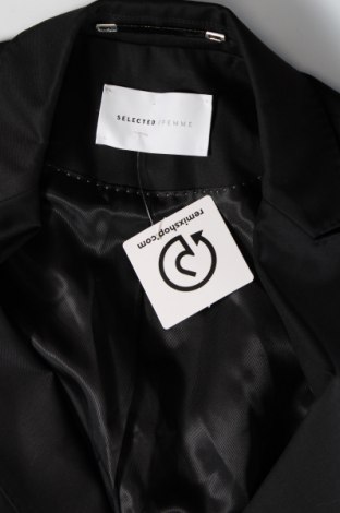 Damen Blazer Selected Femme, Größe L, Farbe Schwarz, Preis 25,16 €