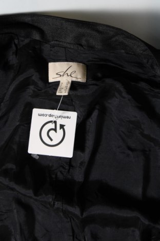 Dámske sako  She, Veľkosť S, Farba Čierna, Cena  12,99 €