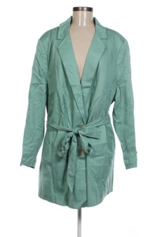 Γυναικείο σακάκι Sheego, Μέγεθος 5XL, Χρώμα Πράσινο, Τιμή 70,62 €