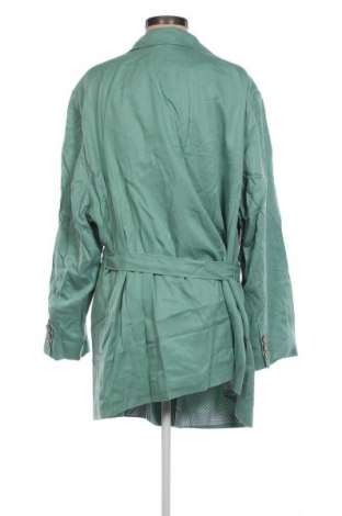 Γυναικείο σακάκι Sheego, Μέγεθος 5XL, Χρώμα Πράσινο, Τιμή 70,62 €